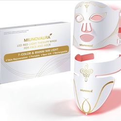 Red Light Therapy for Face and Neck