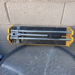 Workforce Tile Cutter 