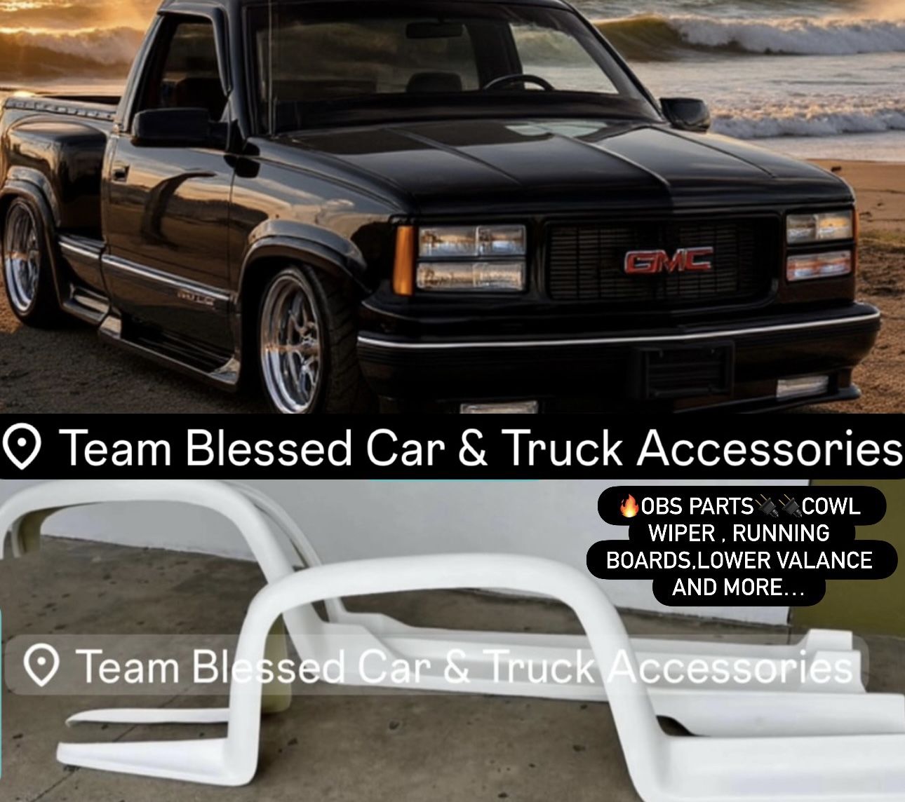 88-98 Silverado Running Boards