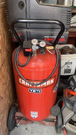 Craftsman air compressor