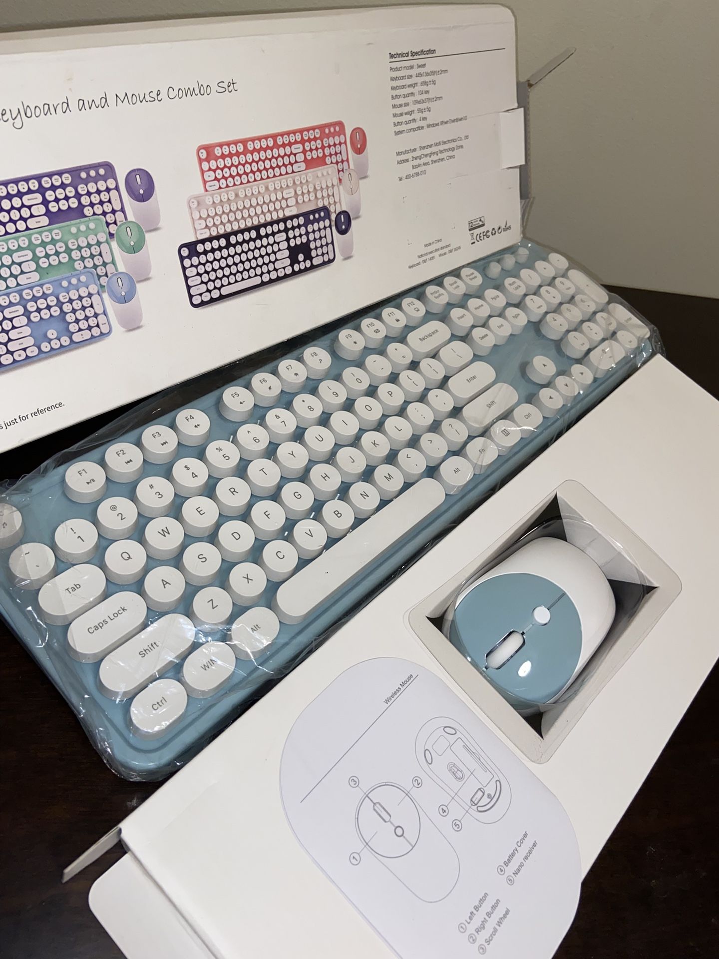 Teclado Sweet Inalámbrico