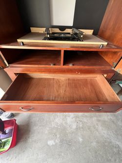 Armoire/tv Stand With Drawers