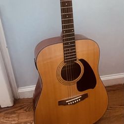 Ibanez PF— Built In Tuner