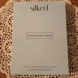 Silked Satin Pillow Sleeve