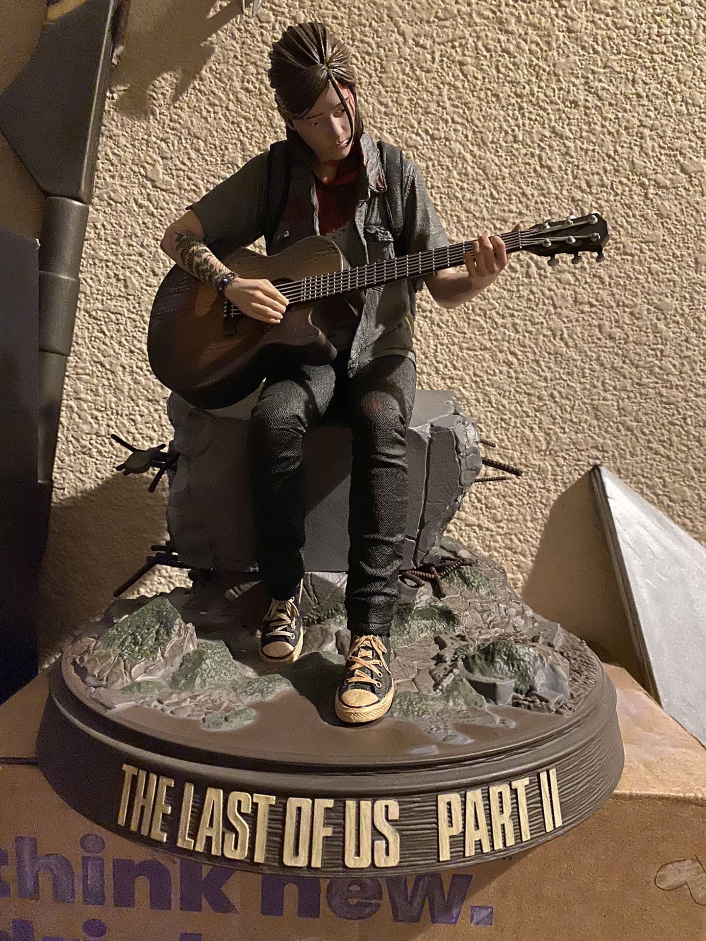 Last Of Us 2 Ellie Special Edition Statue