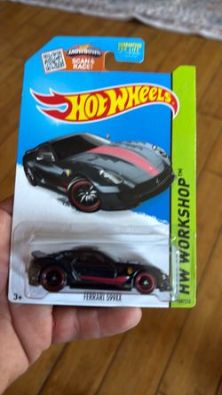 treasure hunt Hot Wheels Ferrari 599XX HW Workshop super treasure hunt