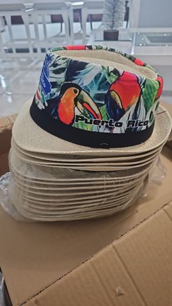 PR designs hats