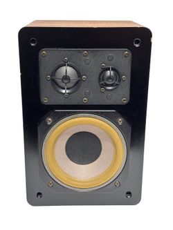 Vintage Acutex MTS/3 Mini Transducer System Speaker Japan Tested Working