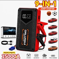 Car jump starter