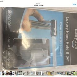 Luxury handheld Bidet 