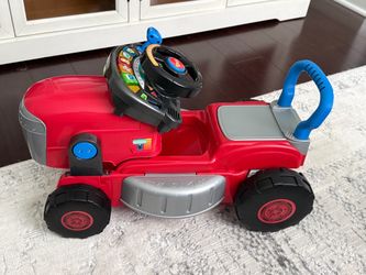 Activity toy tractor