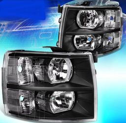 Silverado 07-13 new headlights