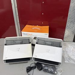 NeatDesk DESKTOP SCANNER + DIGITAL FILING SYSTEM READ THE DESCRIPTION