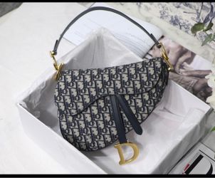 Christian Dior Saddle Bag