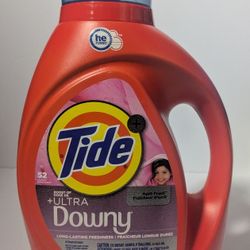 Tide With Downy Laundry Detergent (52 Loads)