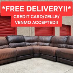 Electric Recliner Sectional Couch