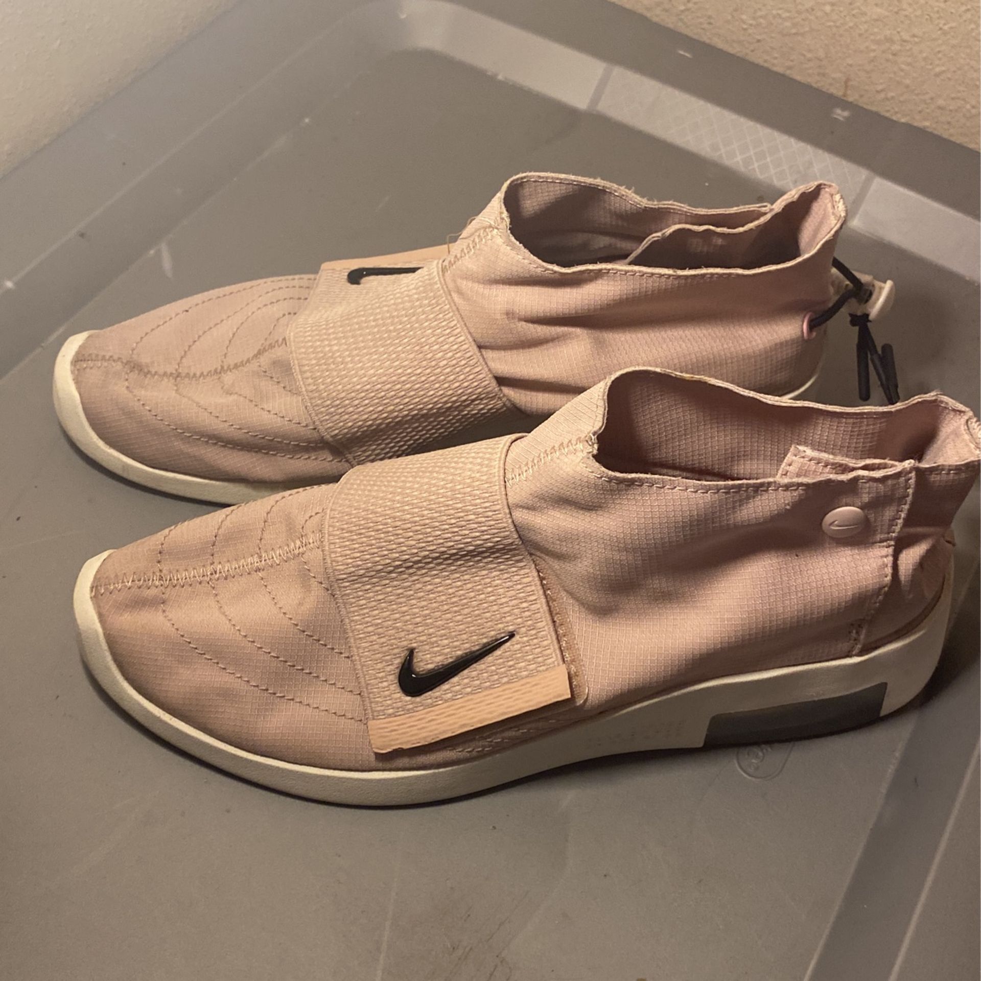 Nike & Fear Of God Moccasins ( Particle Beige)