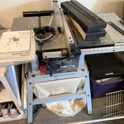 Delta Table Saw