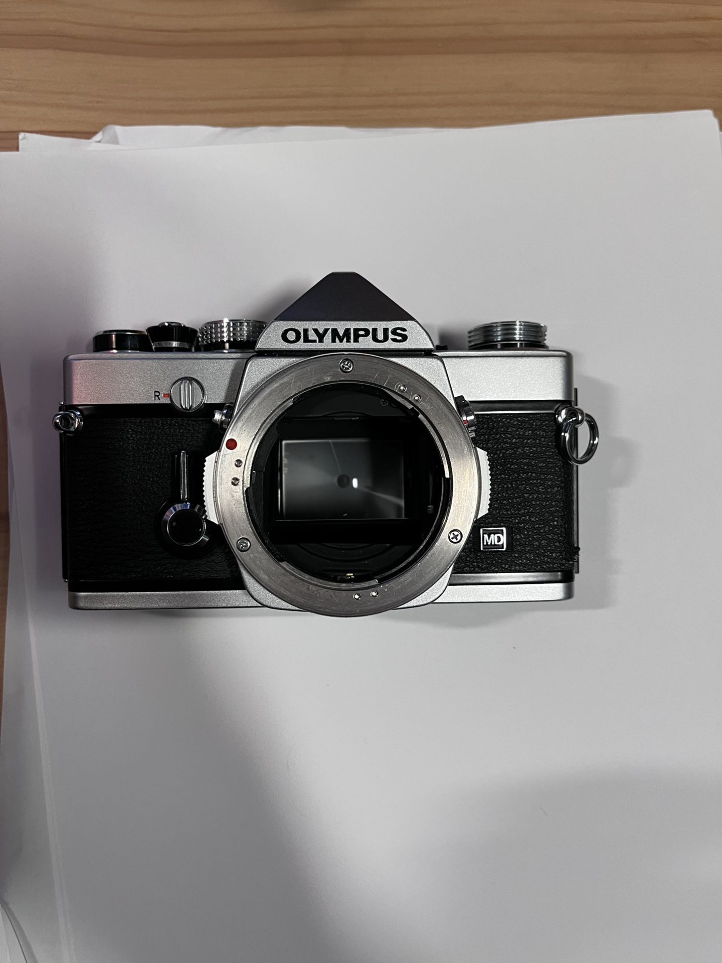 Om-1n (Flawed) With 4 Lens (clean)