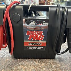 Booster PAC ES5000 Jumper Pack 