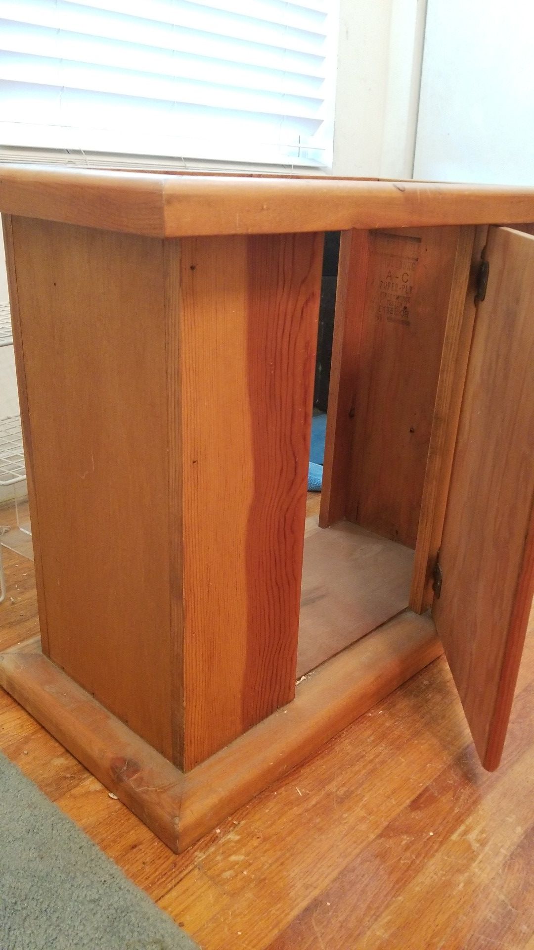 Fish or Reptile Tank Cabinet