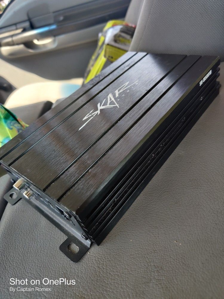 SKAR AUDIO SK-M5001D Mono Block Amplifier
