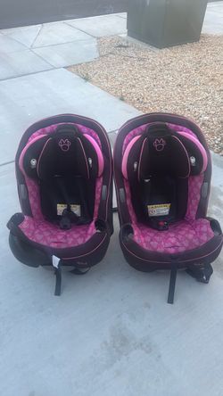 Minnie Mouse car seats