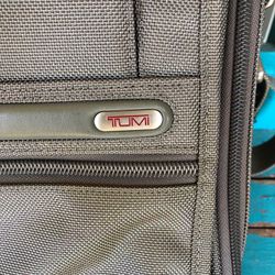 Tumi Ballistic Nylon Expandable Carry On Luggage 