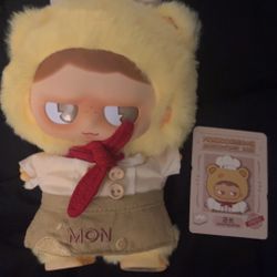 Monboo Forest Town Shopkeeper Bag Clip