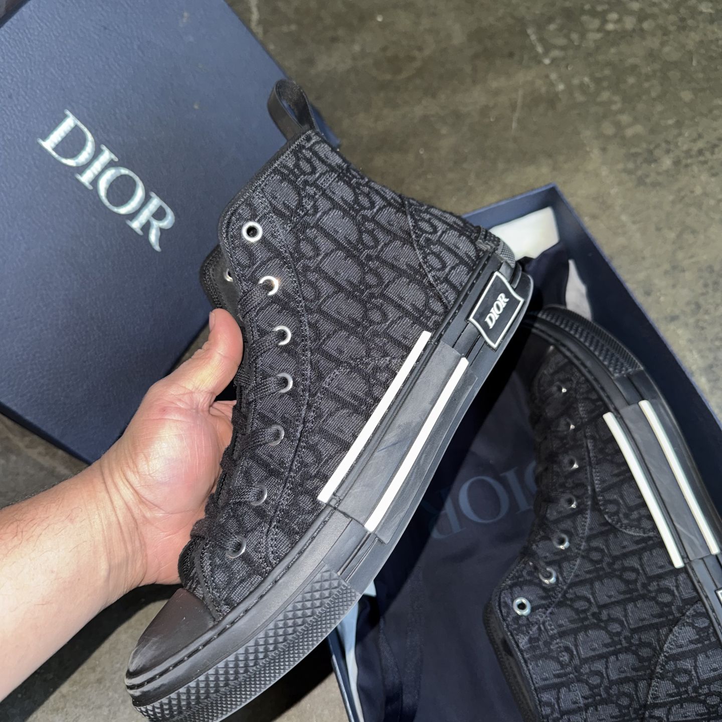 dior size 43(10)