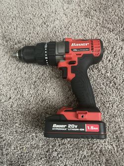 Bauer Hammer Drill 