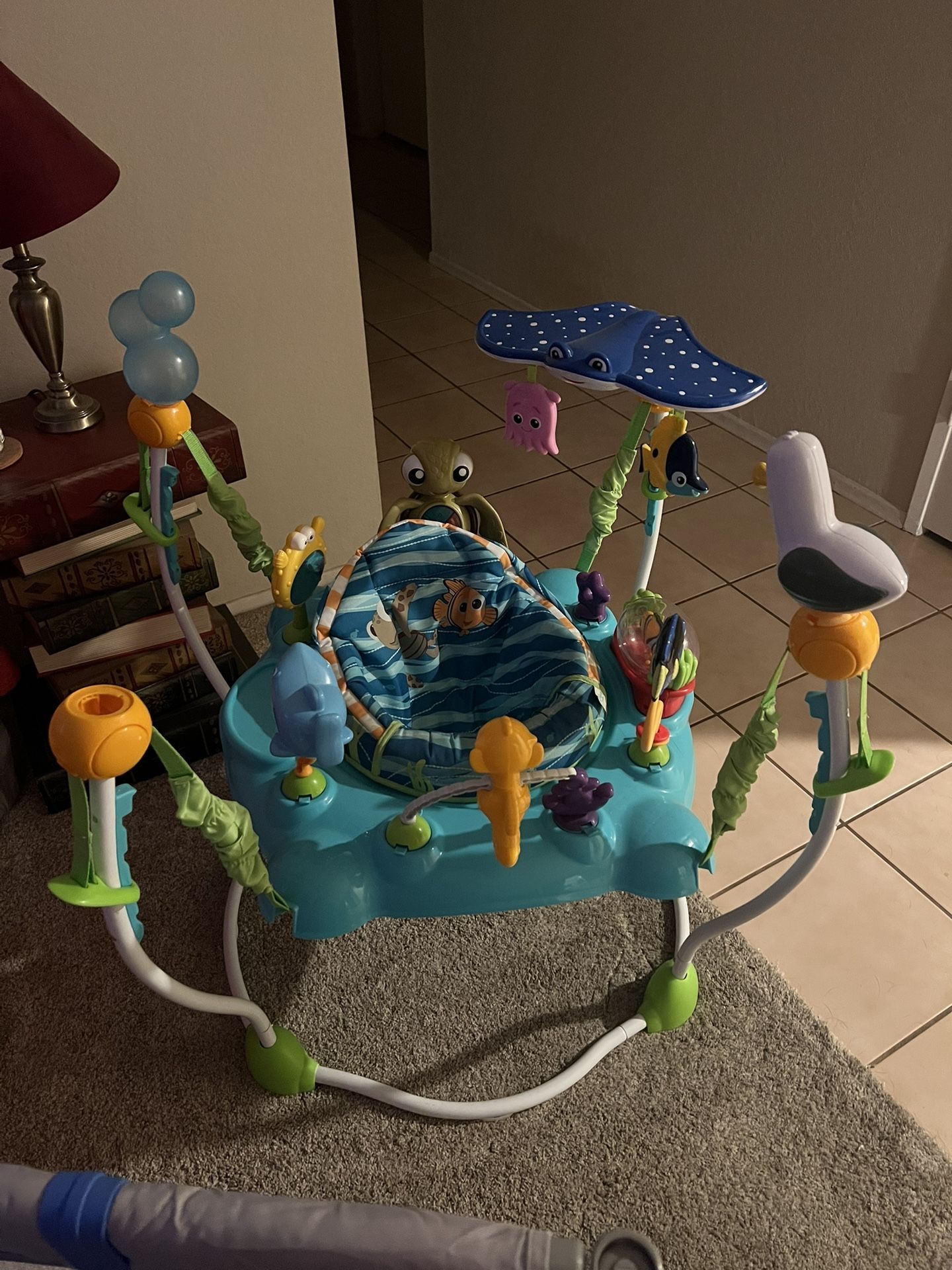 Finding Nemo Activity Jumper