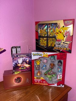 Pokémon Collection Bundle – Cards & Figures