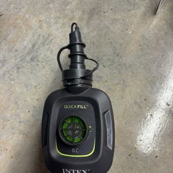 Intex Battery Pump 