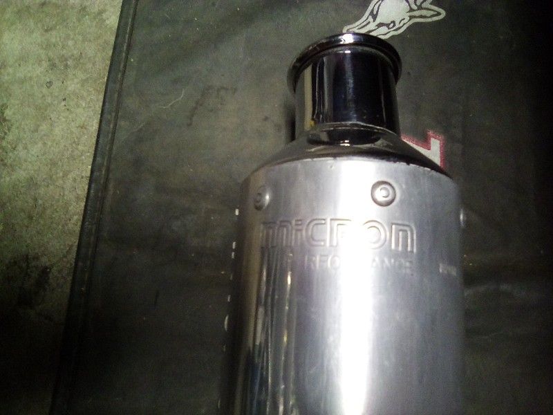 Micron Slip On Motorcycle Muffler