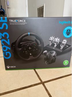 Logitech G923 SE Steering Wheel