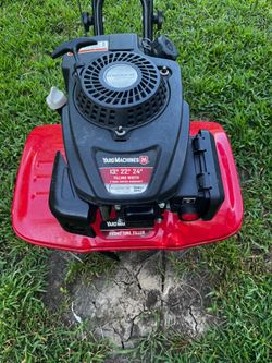 Yard Machine 13” tiller