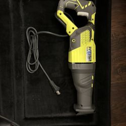 Ryobi Corded Reciprocating Saw 