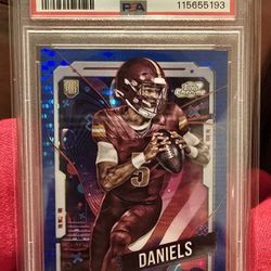 JAYDEN DANIELS GRADED CARD!