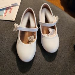 Dressy White Shoes