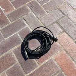 20 ft Microphone Cable