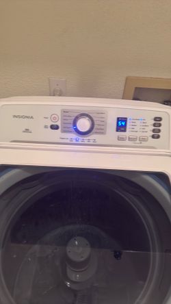 INSIGNIA WASHING MACHINE