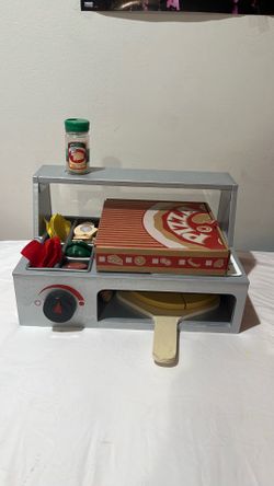 Melissa & Doug pizza set