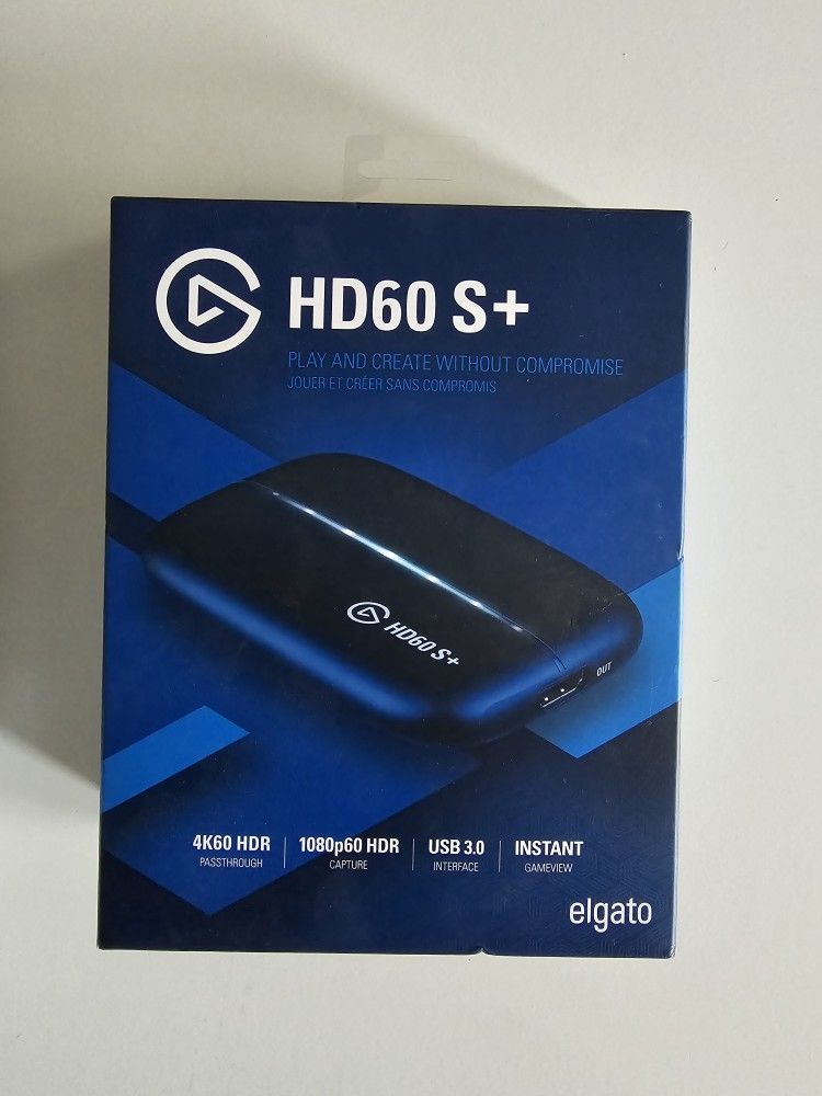 Elgato HD60S+ 4k External Capture card