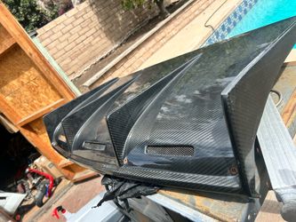 2005-2009 Mustang Gt carbon fiber diffuser