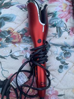 One Button Curling Iron