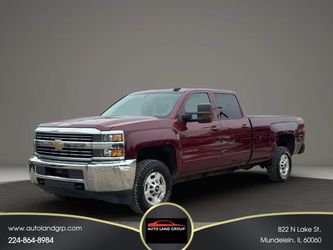 2015 Chevrolet Silverado 3500 HD Crew Cab