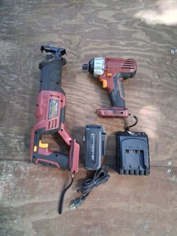 18v cordless power tools (package deal only) read details below