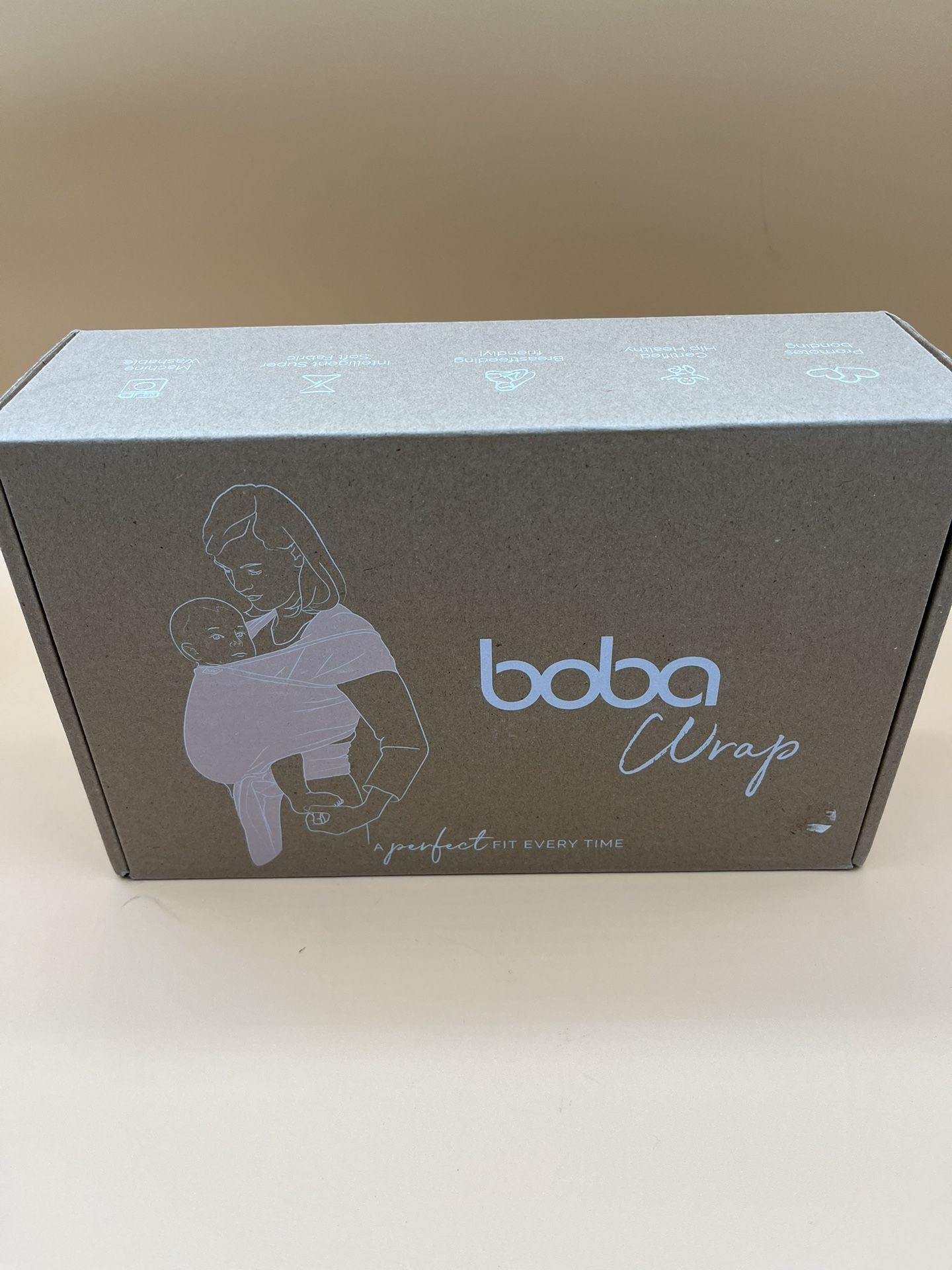 Boba Wrap Baby Carrier- Black