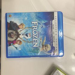 Frozen DVD Movies 